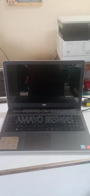 Laptop Dell Inspiron 15 5000 4GB Intel Core i3 SSD 256GB
