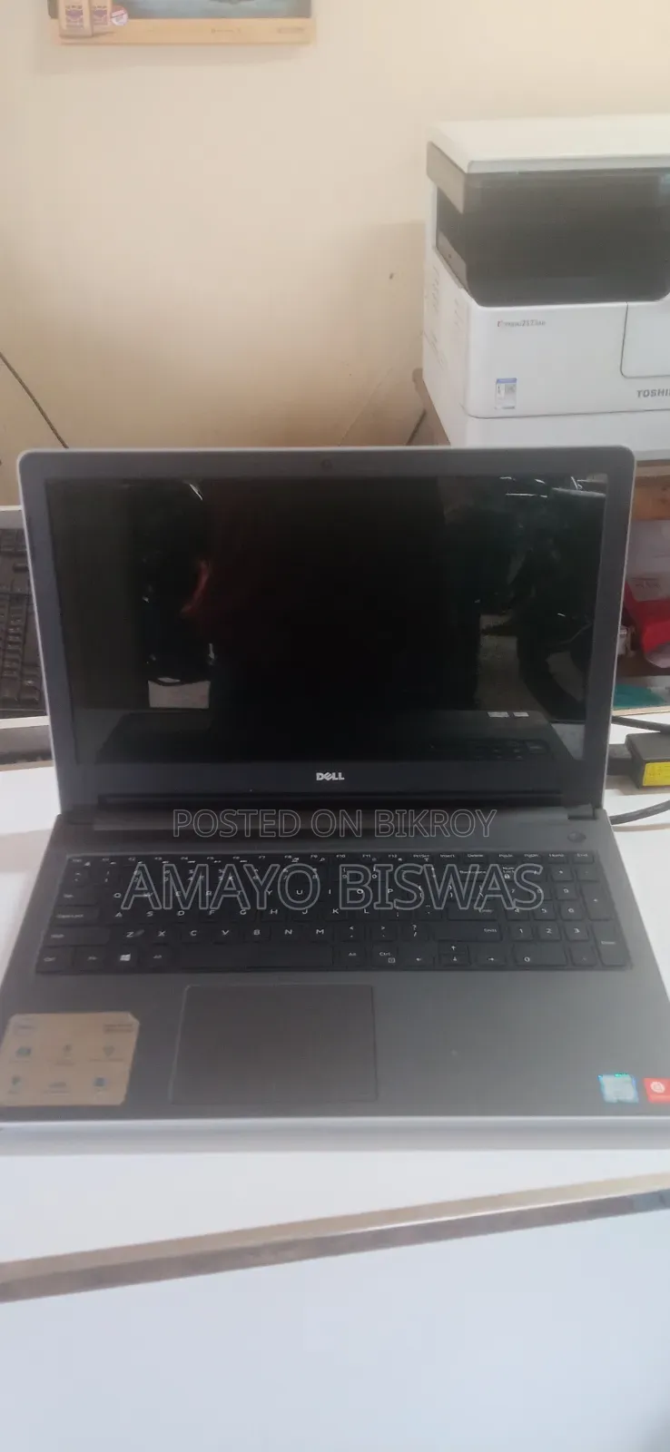 Laptop Dell Inspiron 15 5000 4GB Intel Core i3 SSD 256GB