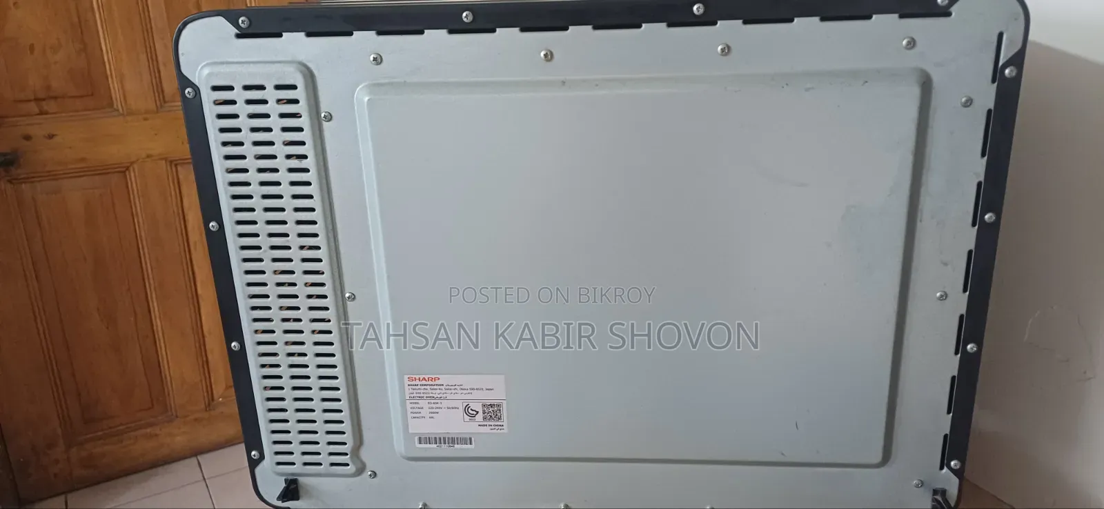 শার্প ইলেকট্রিক ওভেন ৬০লিটার