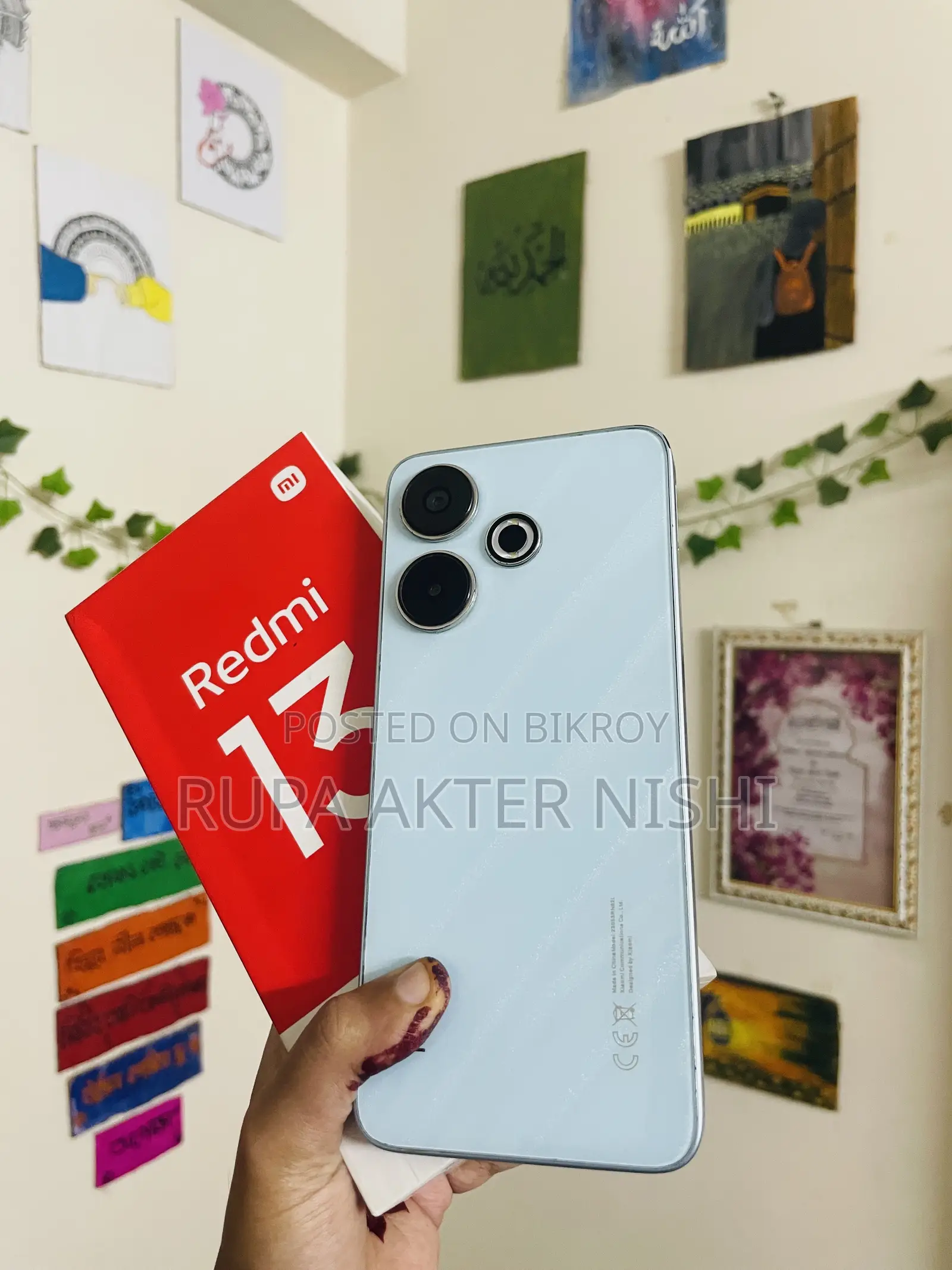 Xiaomi Redmi 13 128 GB Blue