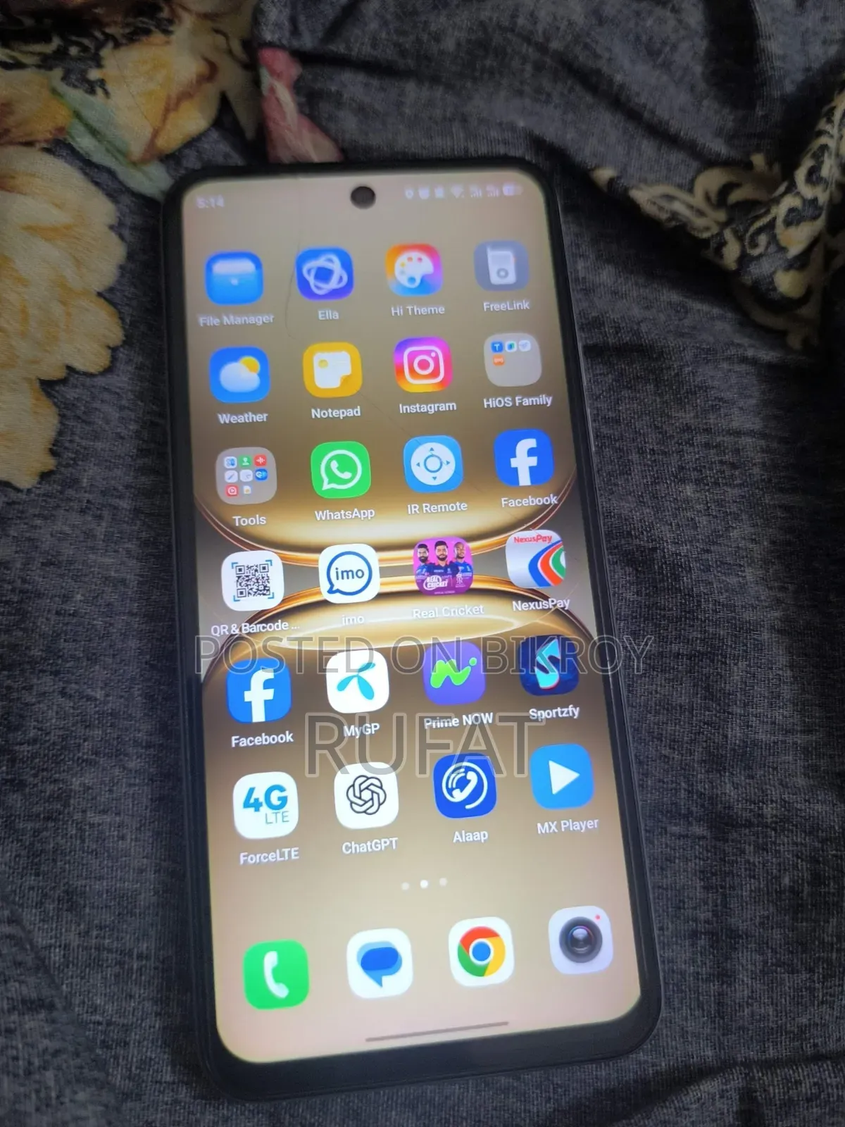 New Tecno Spark 40 128 GB Gray