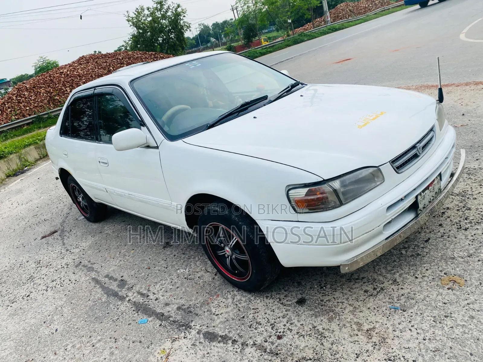 Toyota Corona 1996 White