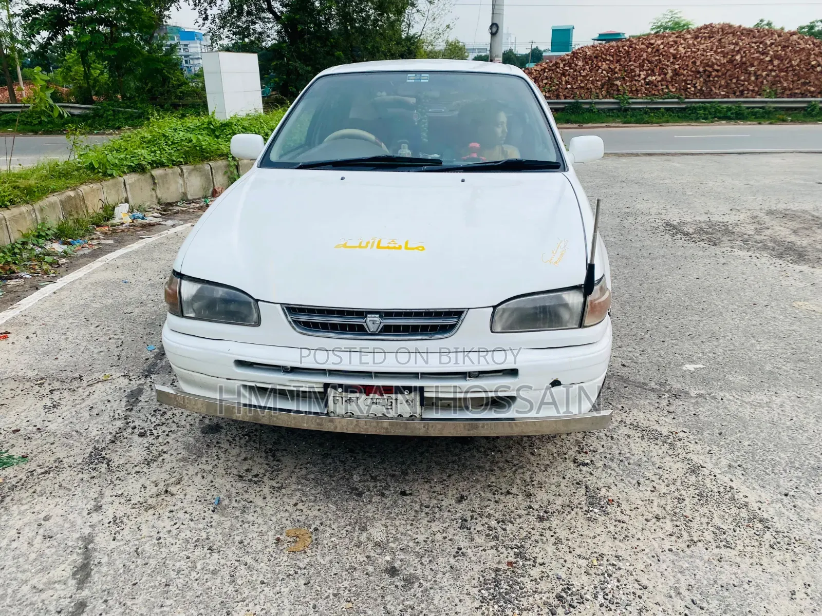 Toyota Corona 1996 White