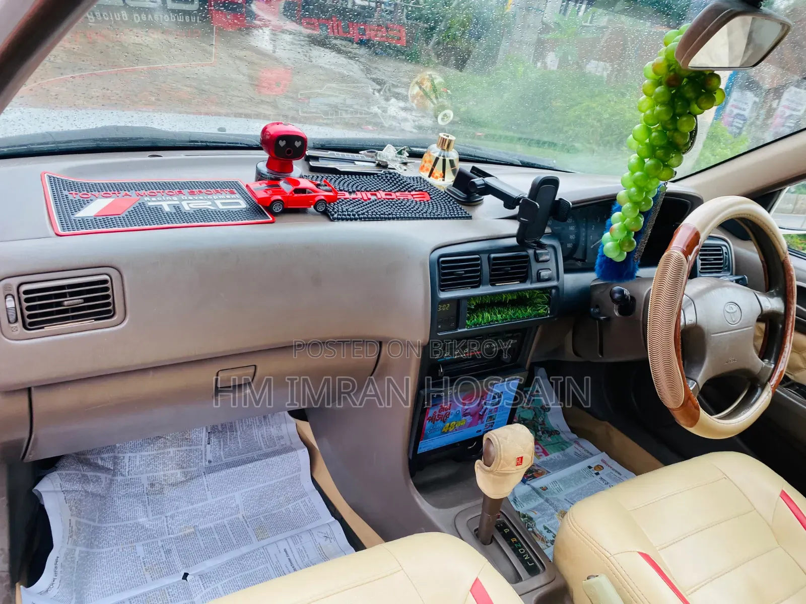 Toyota Corona 1996 White
