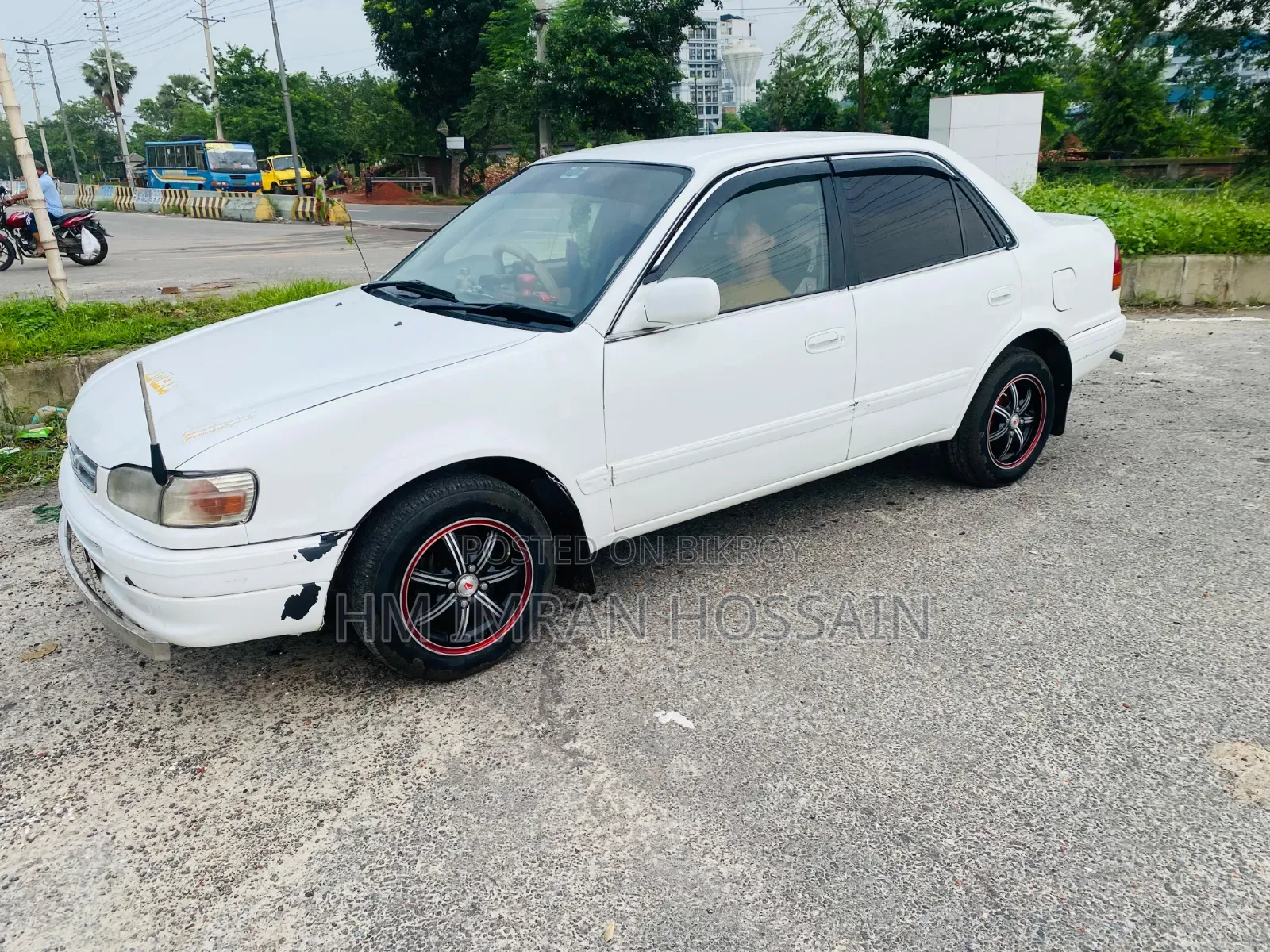 Toyota Corona 1996 White