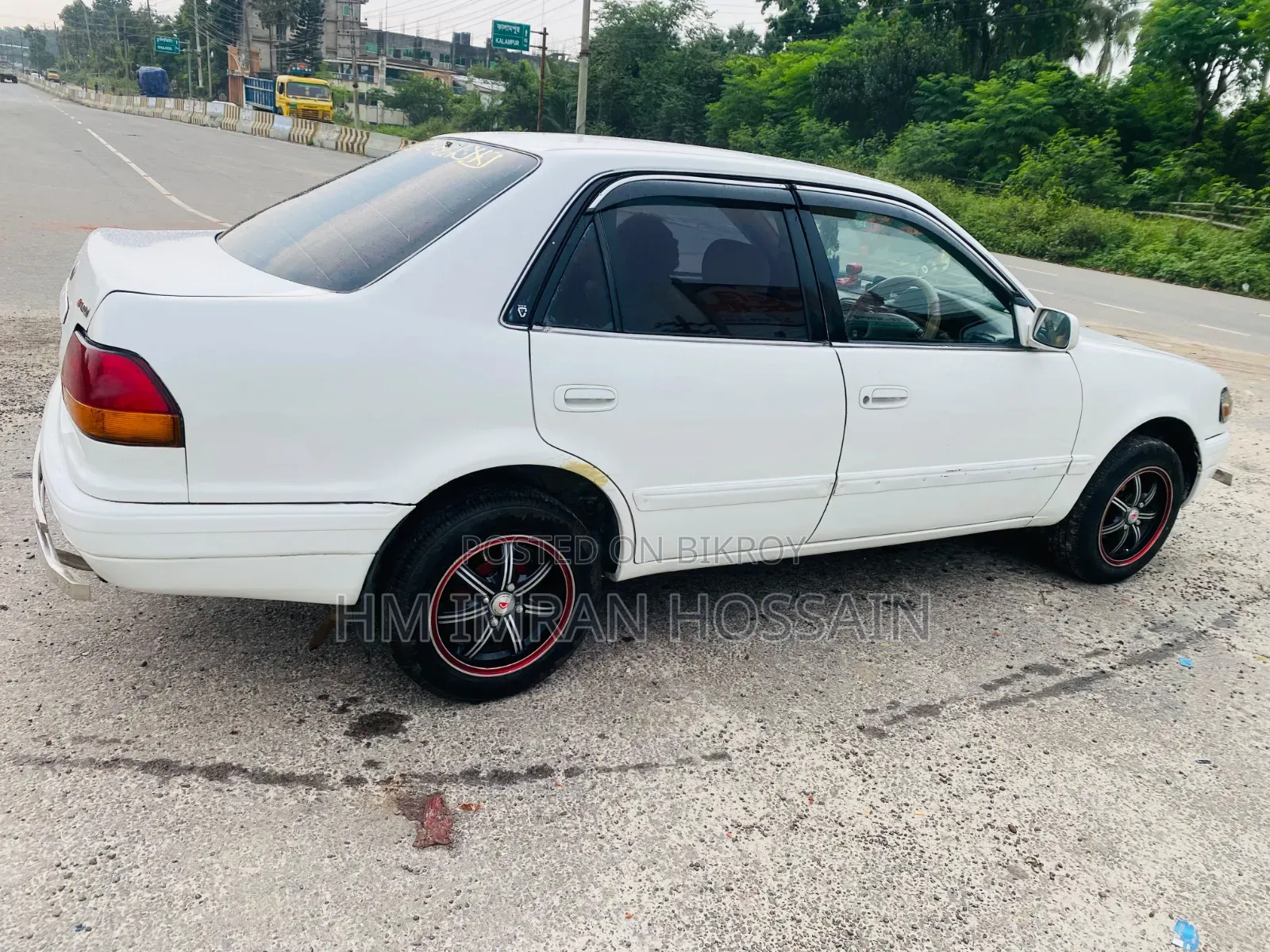 Toyota Corona 1996 White