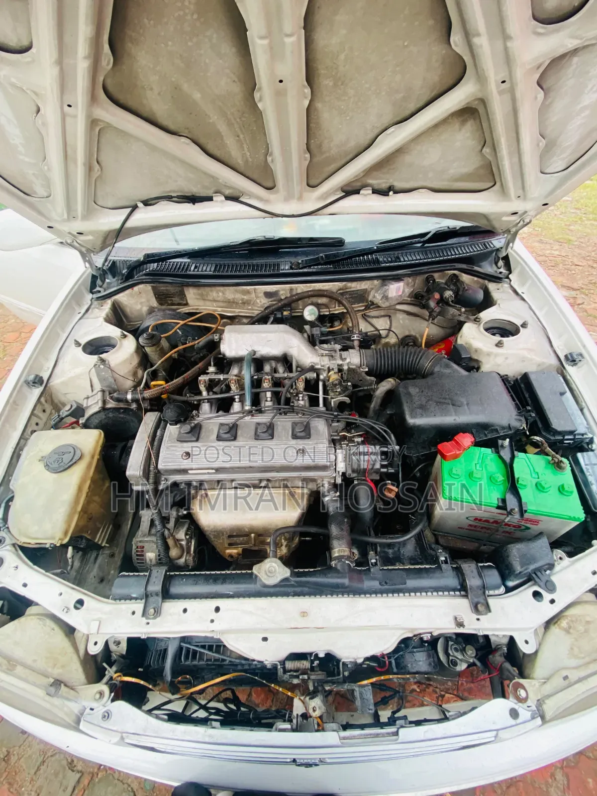 Toyota Corona 1996 White