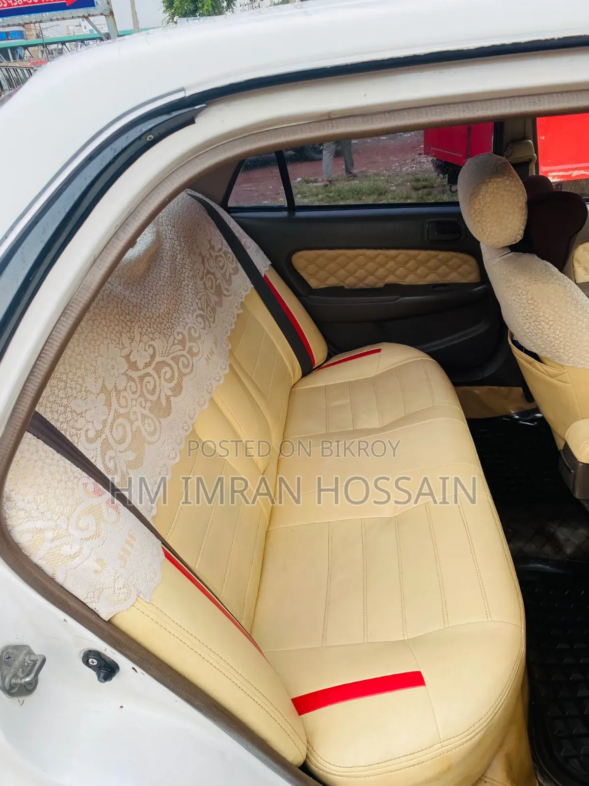 Toyota Corona 1996 White