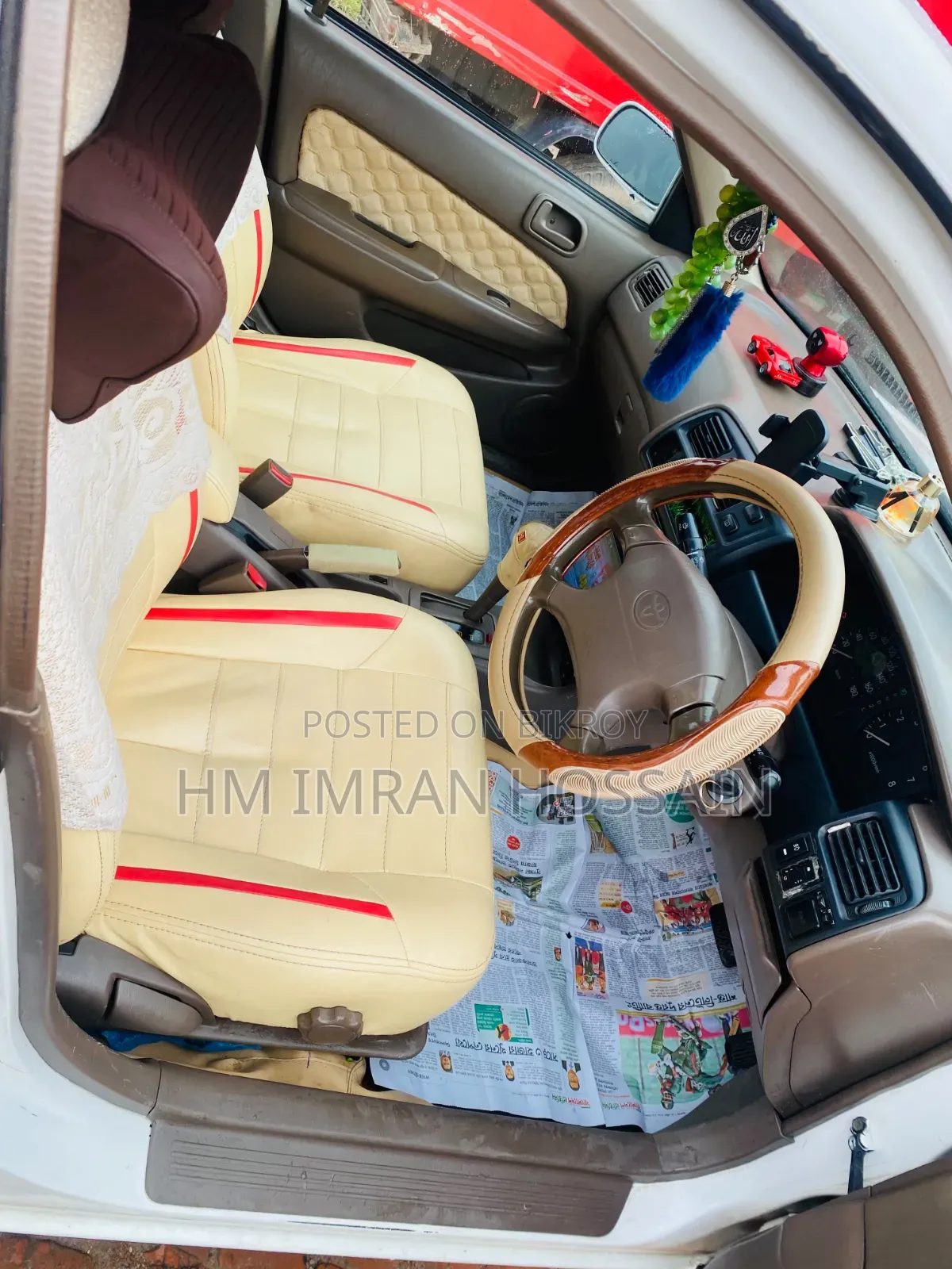 Toyota Corona 1996 White