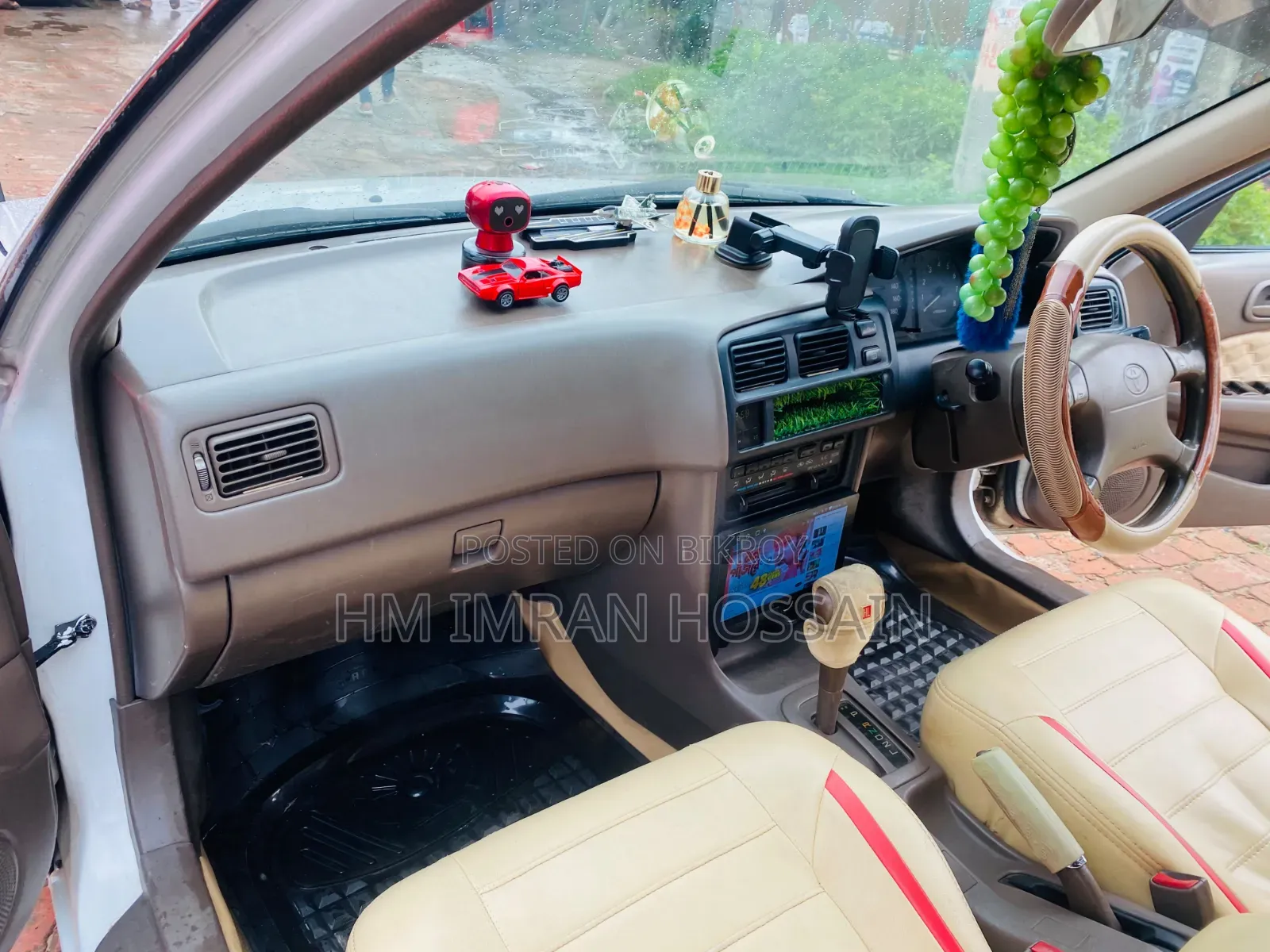 Toyota Corona 1996 White