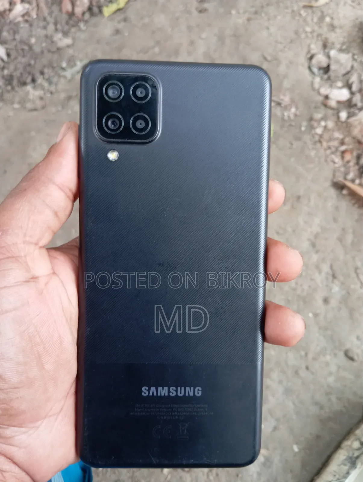 Samsung Galaxy A12 64 GB Black