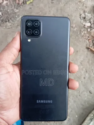 Samsung Galaxy A12 64 GB Black