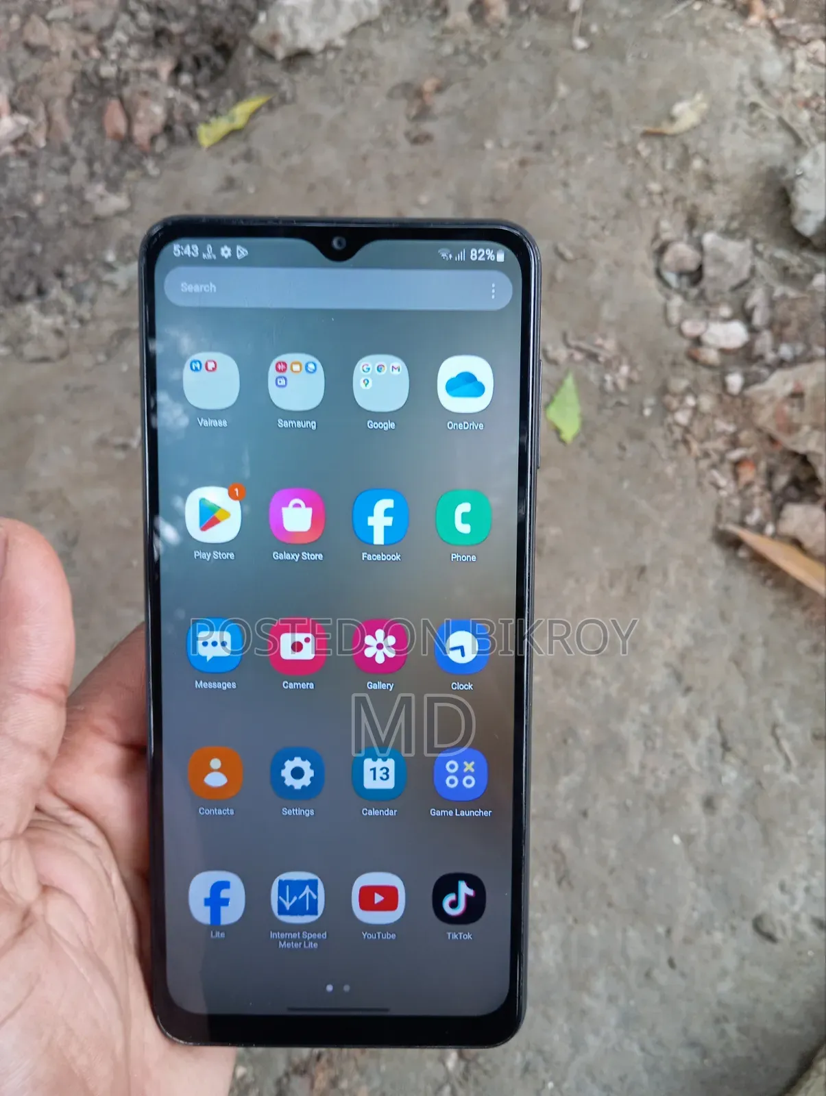 Samsung Galaxy A12 64 GB Black