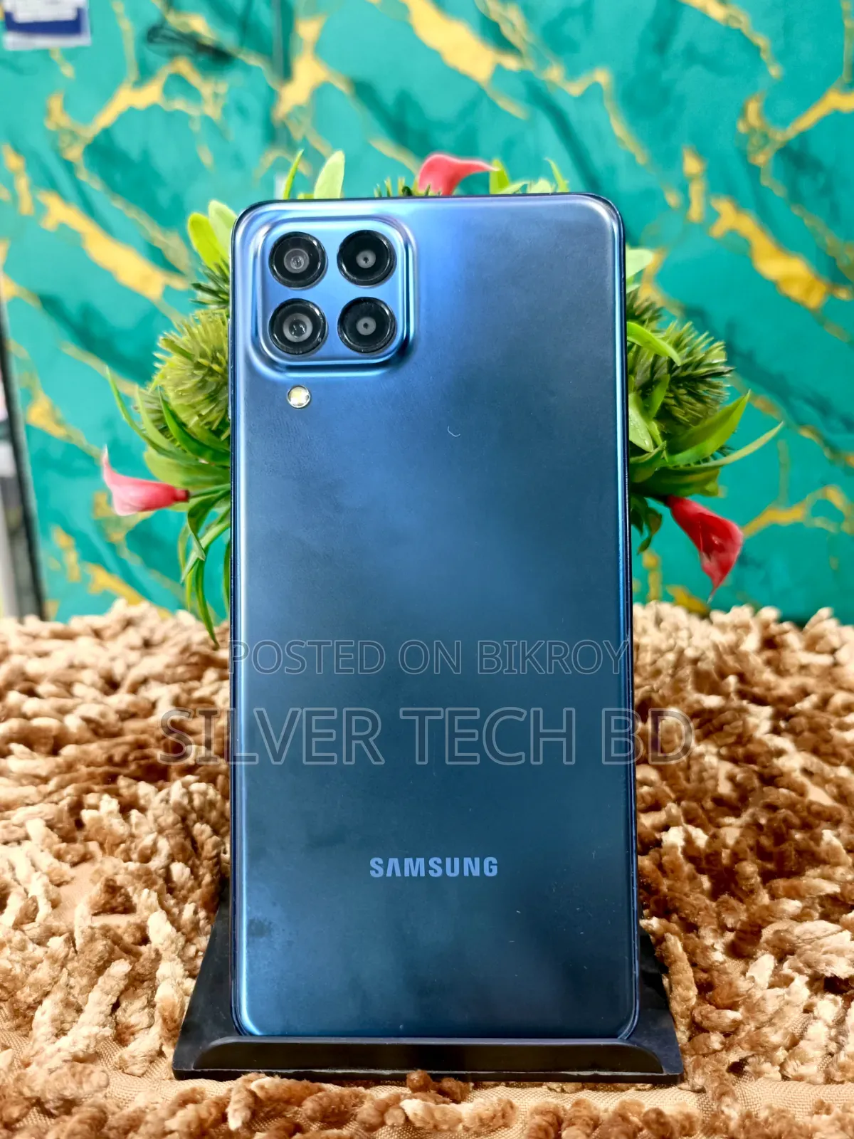 Samsung Galaxy M53 128 GB Blue