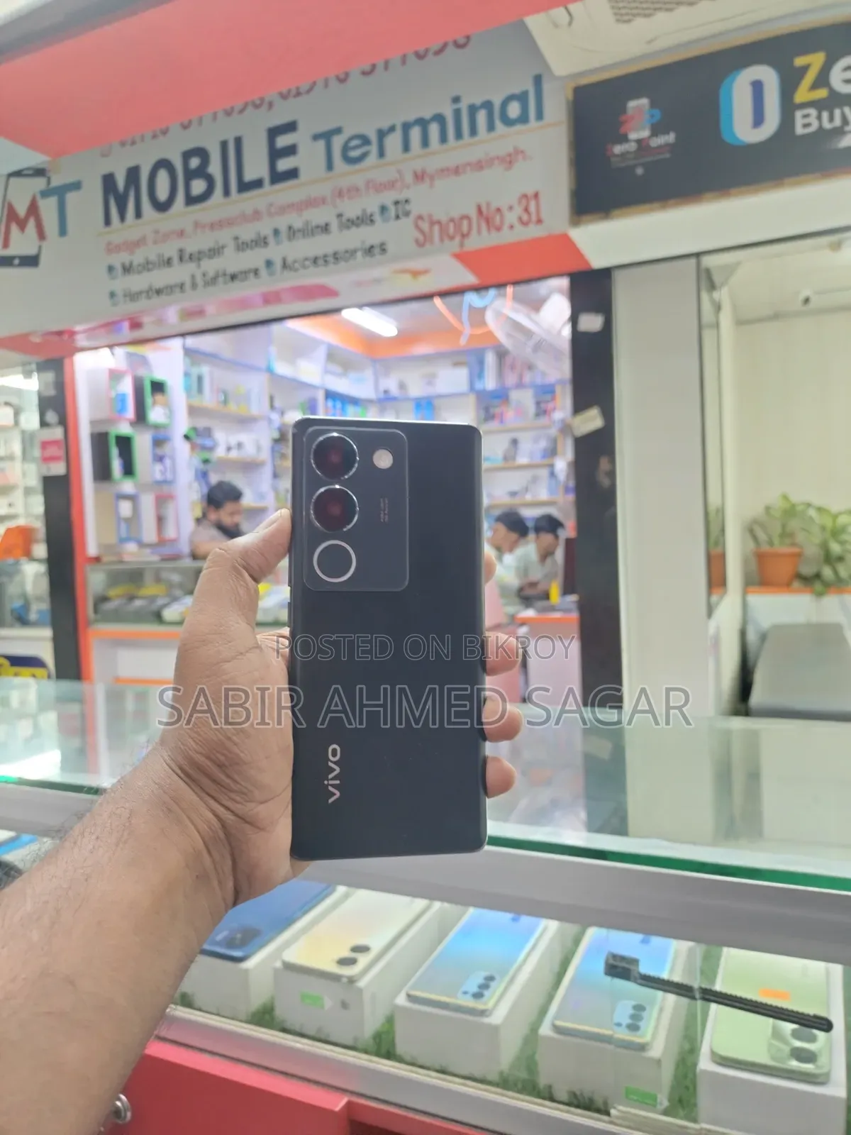 Vivo S17t 512 GB Black