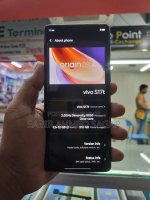 Vivo S17t 512 GB Black