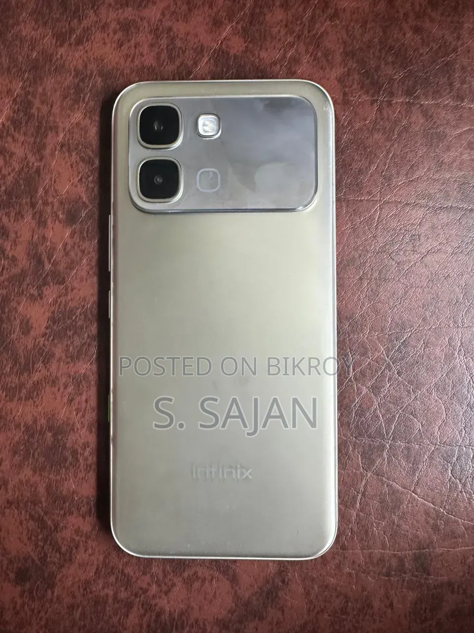 Infinix Note Edge 128 GB Gray