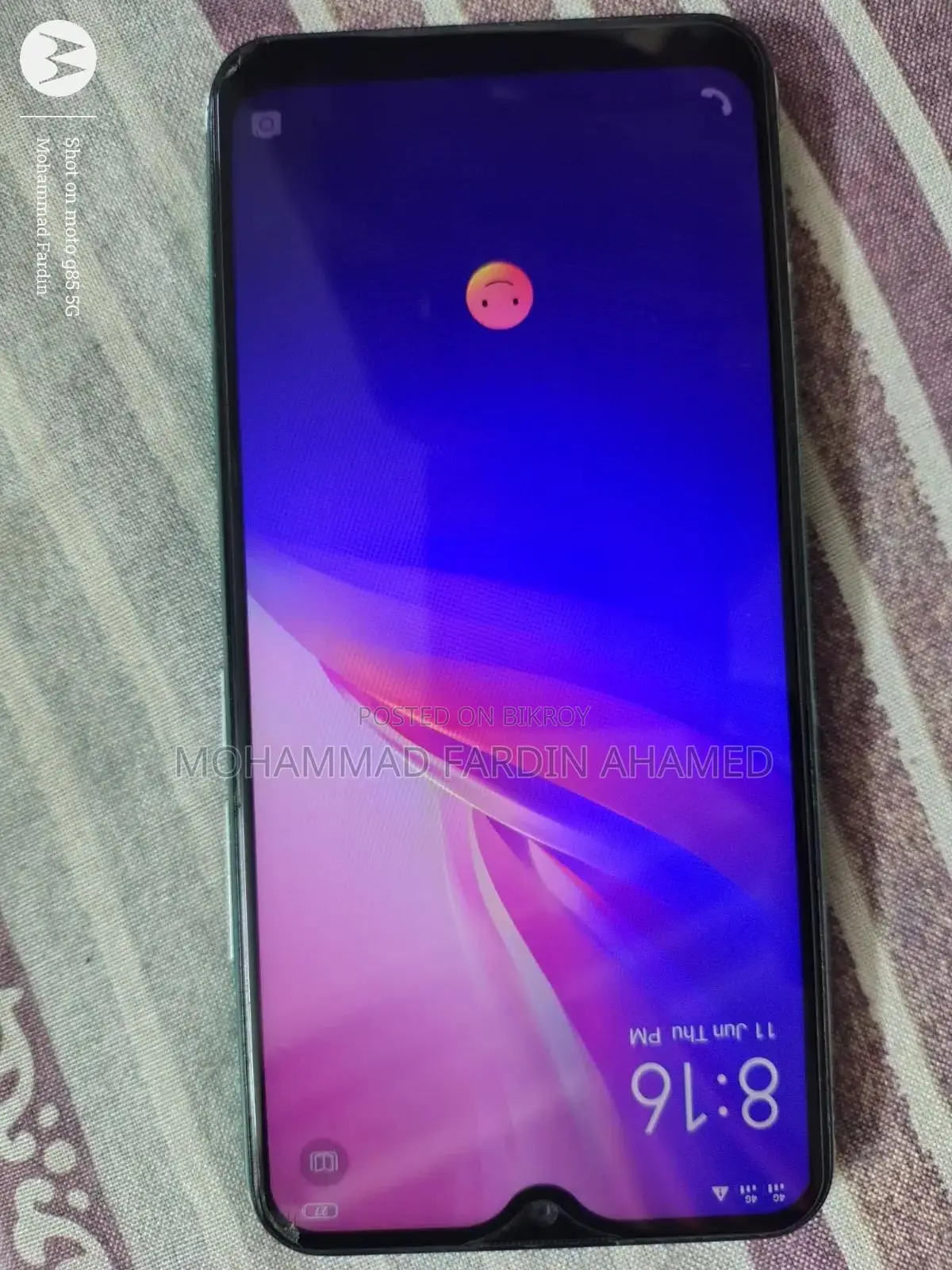 Vivo Y11 32 GB Blue