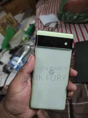 Google Pixel 6 128 GB Green