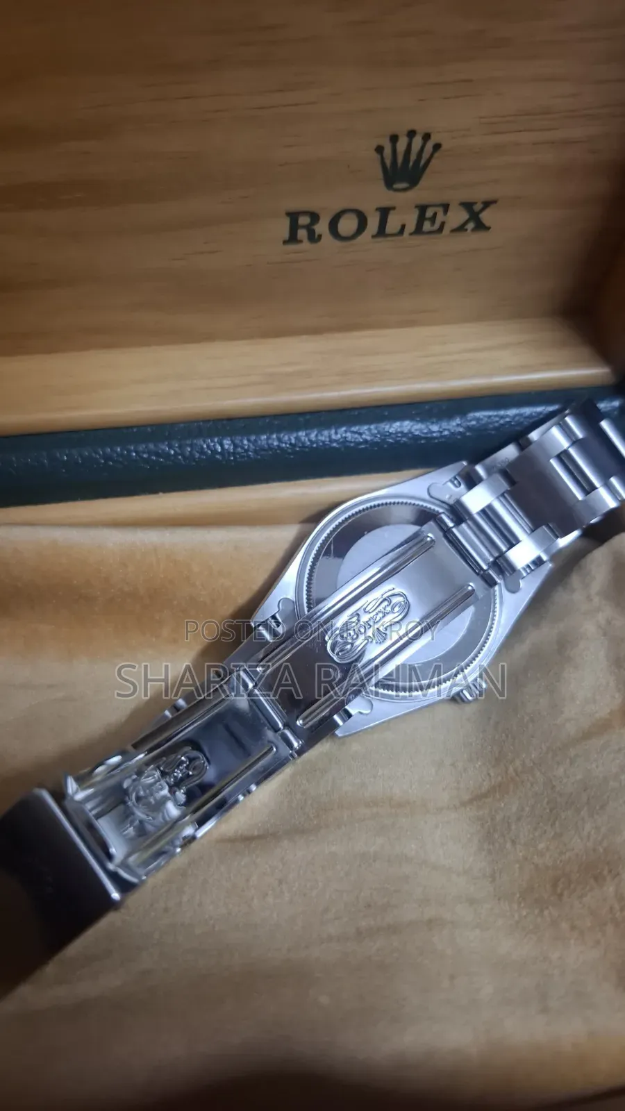 রোলেক্স অয়েস্টার পারপেচুয়াল এয়ার-কিং