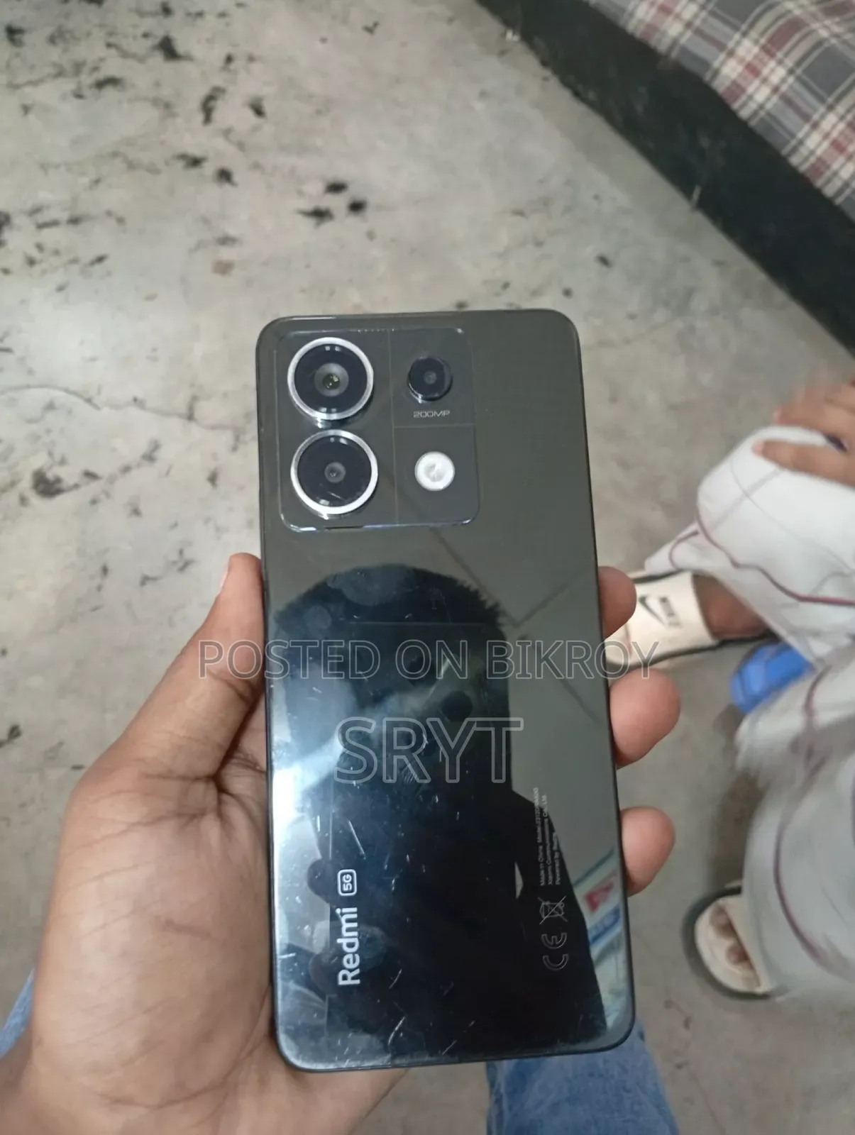 Xiaomi Redmi Note 13 Pro 256 GB Black