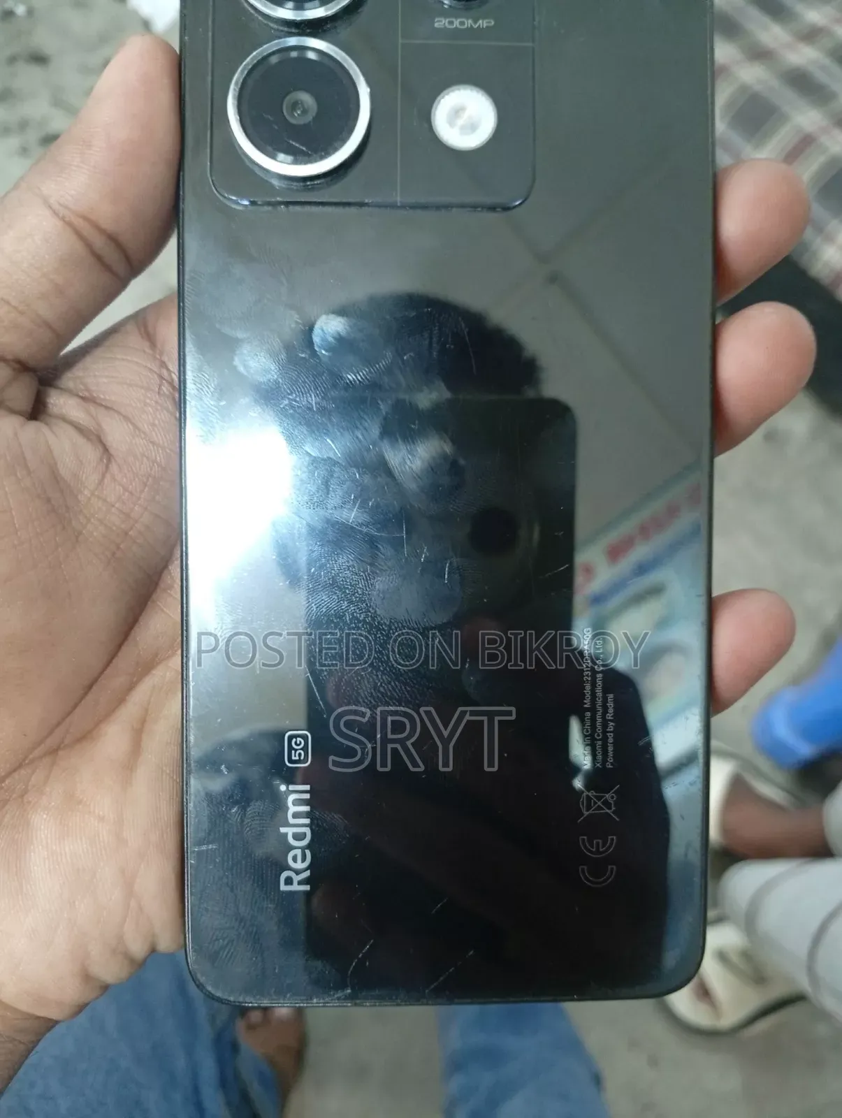 Xiaomi Redmi Note 13 Pro 256 GB Black