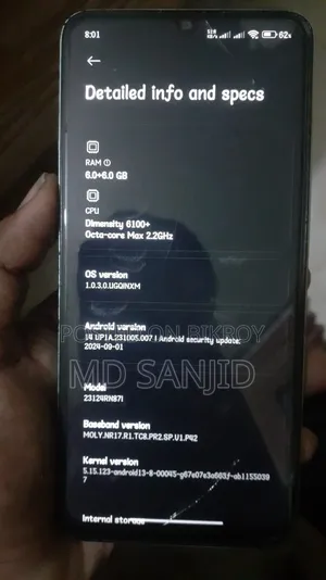 Xiaomi Redmi 13C 5G 128 GB Blue