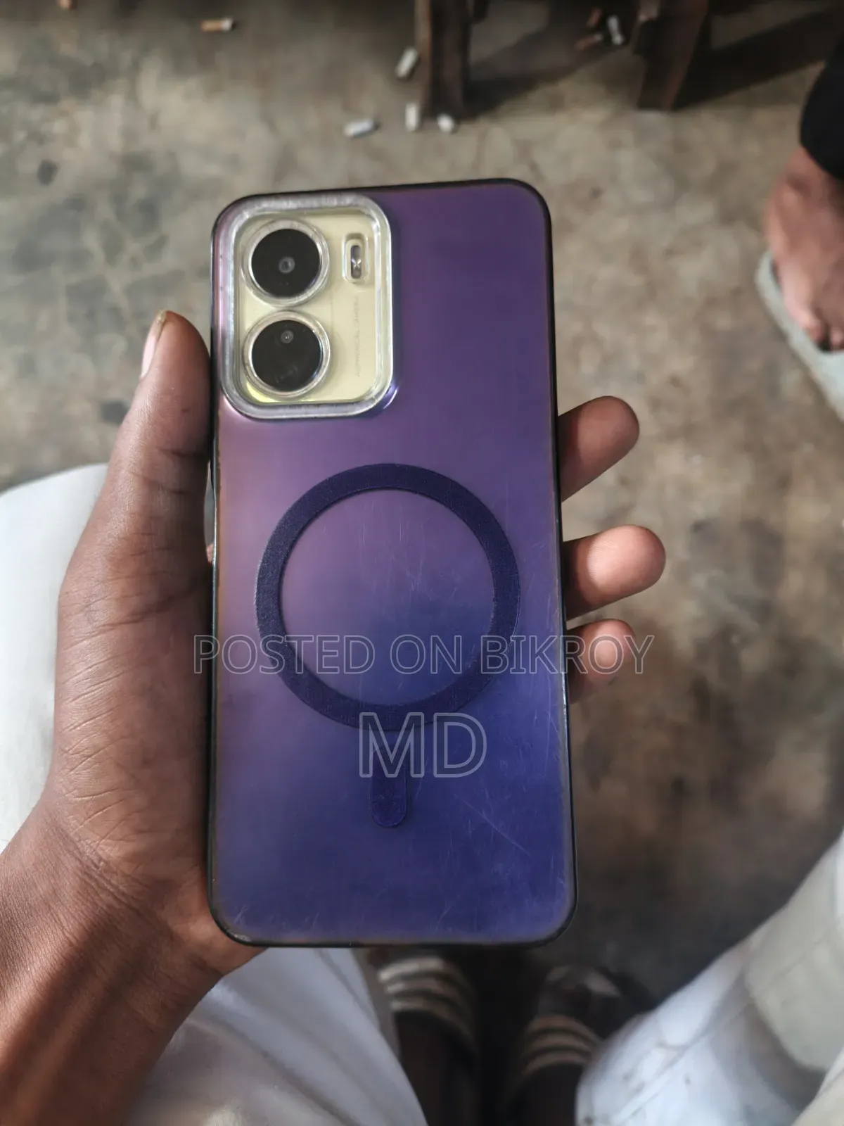 Vivo Y16 64 GB Gold