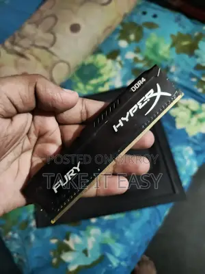 HyperX Fury DDR4 4GB Desktop RAM