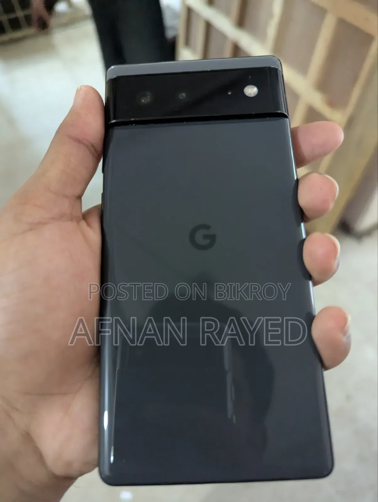 Google Pixel 6 128 GB Black