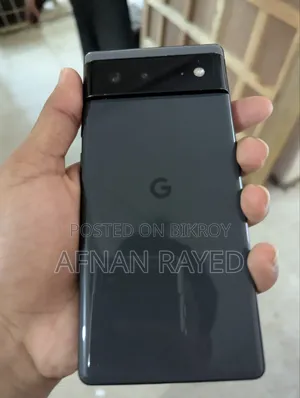 Google Pixel 6 128 GB Black