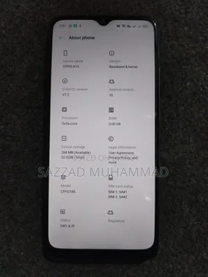 Oppo A15 32 GB Blue