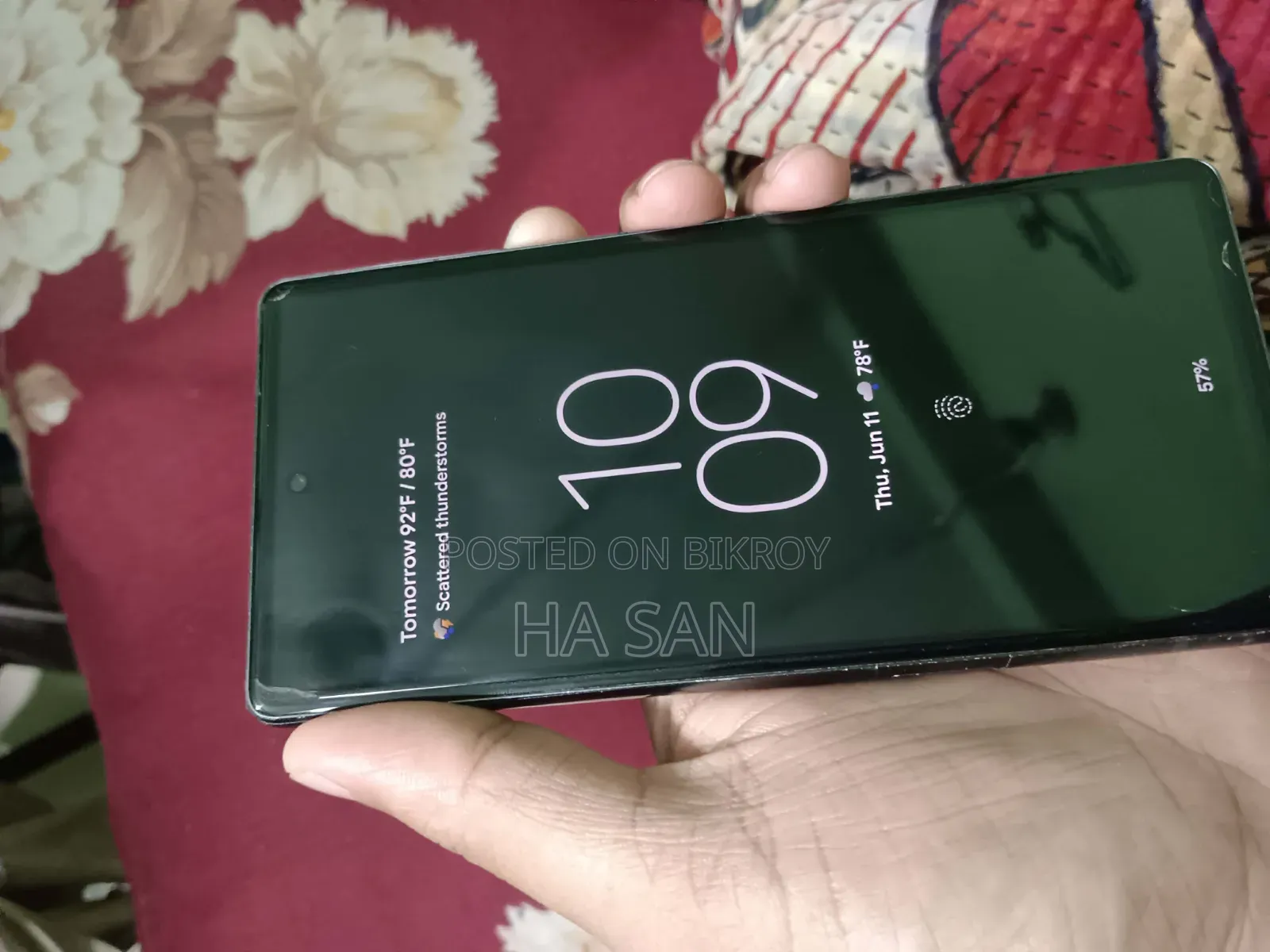 Google Pixel 7a 128 GB Black