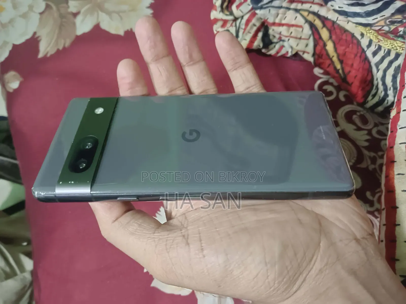 Google Pixel 7a 128 GB Black