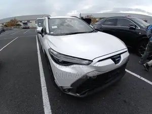 New Toyota Corolla Cross 1.8 Hybrid Front Wheel Drive 2021 Pearl