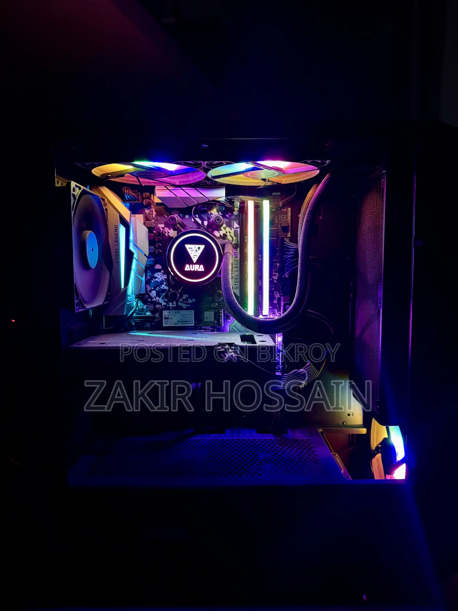 Desktop Computer Asus 16GB AMD Ryzen 5 HDD+SSD 1T