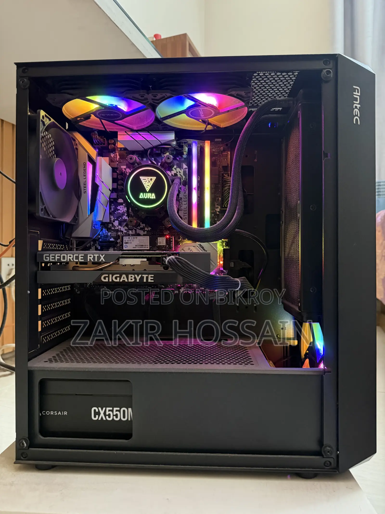 Desktop Computer Asus 16GB AMD Ryzen 5 HDD+SSD 1T