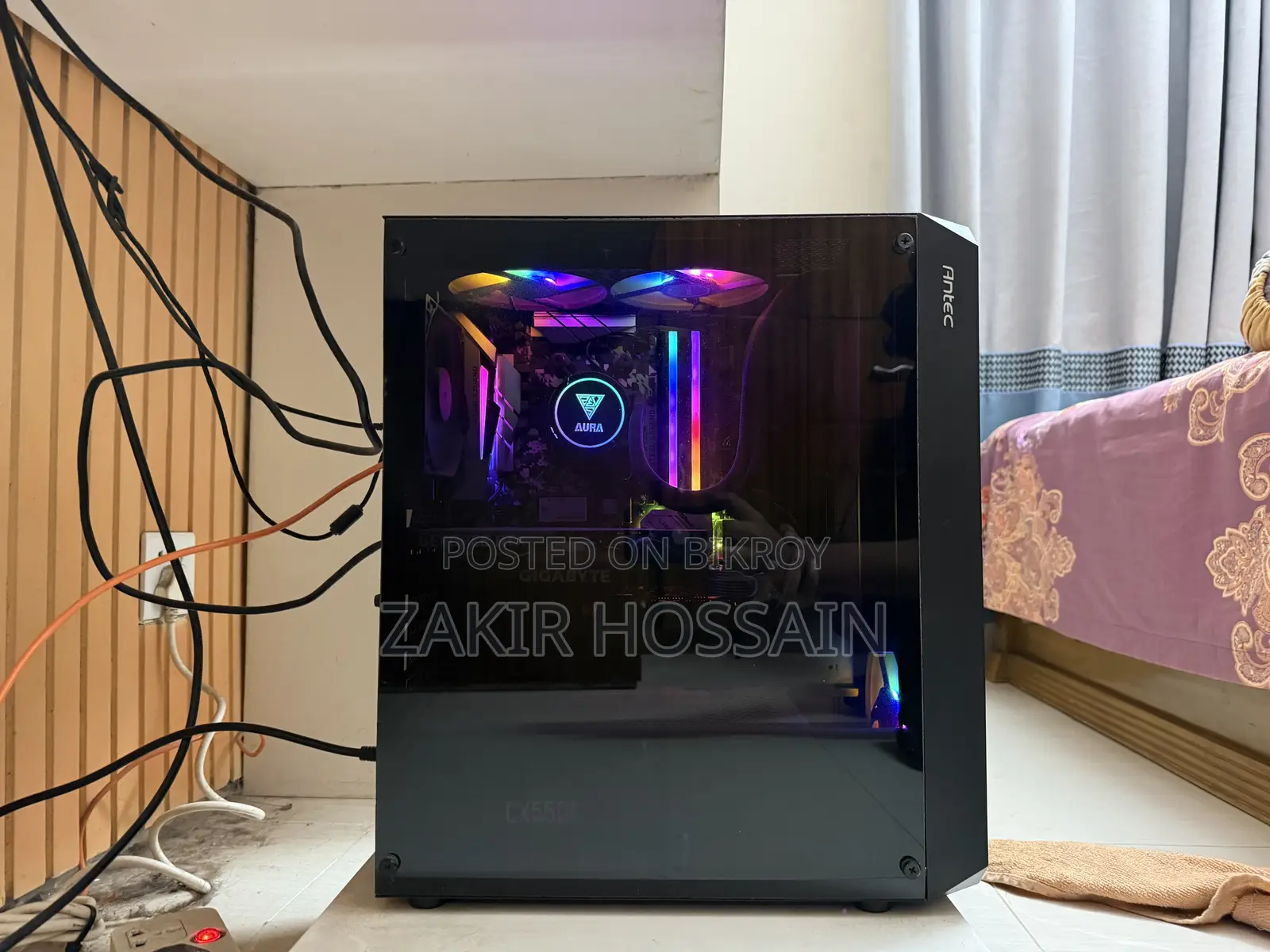 Desktop Computer Asus 16GB AMD Ryzen 5 HDD+SSD 1T