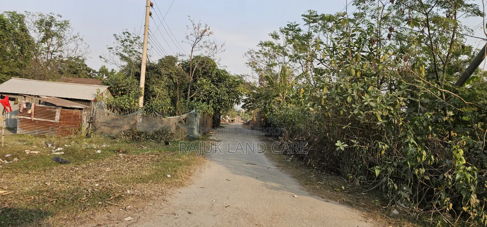 Plot for sale in Dhaka Uttara