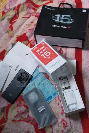 New Xiaomi Redmi 15 5G 256 GB Black