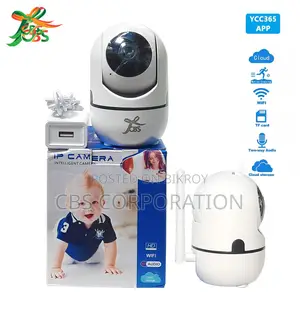 CBS Ycc365 Plus 2MP Cloud Wireless Infrared Surveillance + Wifi Camera