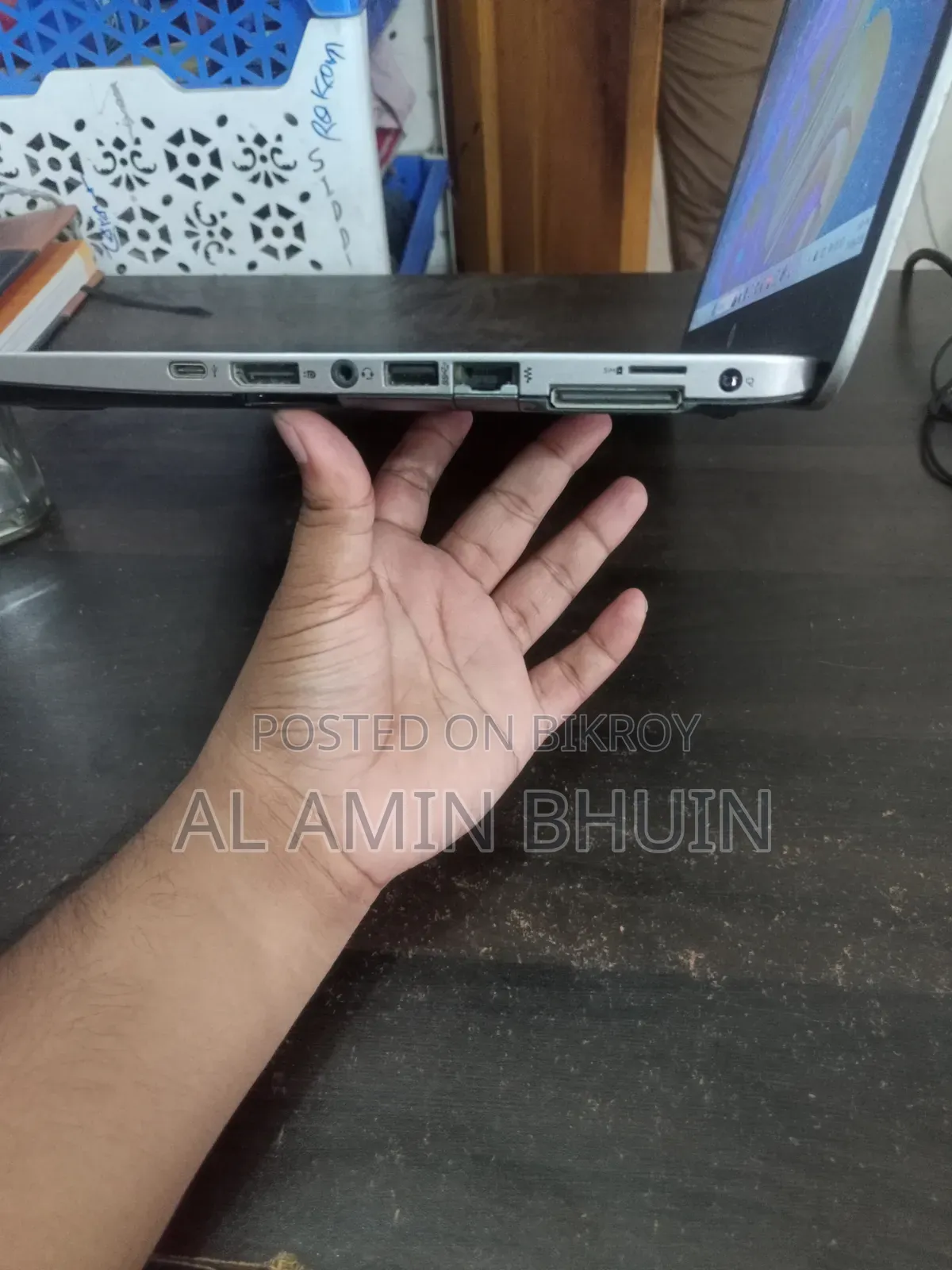 Laptop HP EliteBook 840 G4 8GB Intel Core i5 SSD 256GB