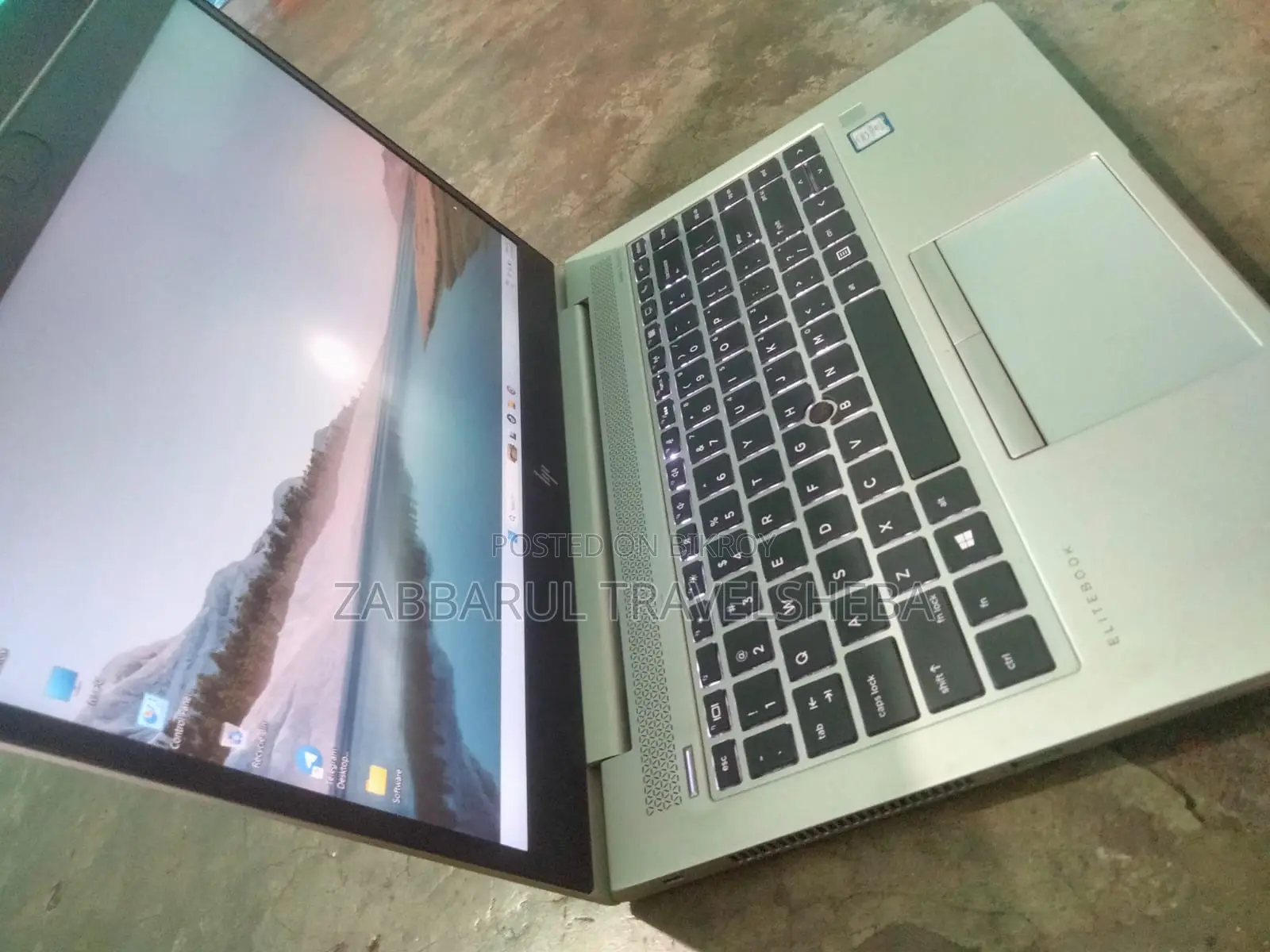 Laptop HP EliteBook 840 G6 8GB Intel Core I5 SSD 500GB