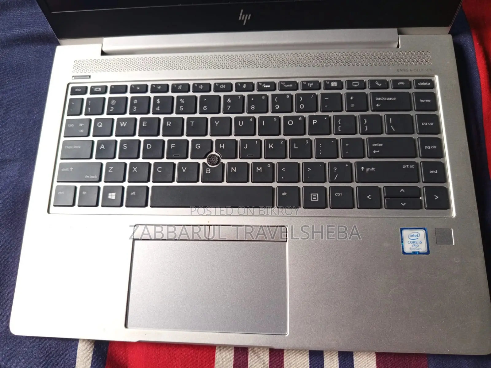 Laptop HP EliteBook 840 G6 8GB Intel Core I5 SSD 500GB