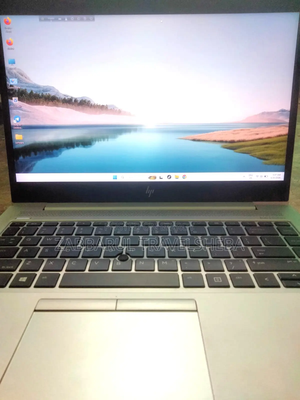 Laptop HP EliteBook 840 G6 8GB Intel Core I5 SSD 500GB