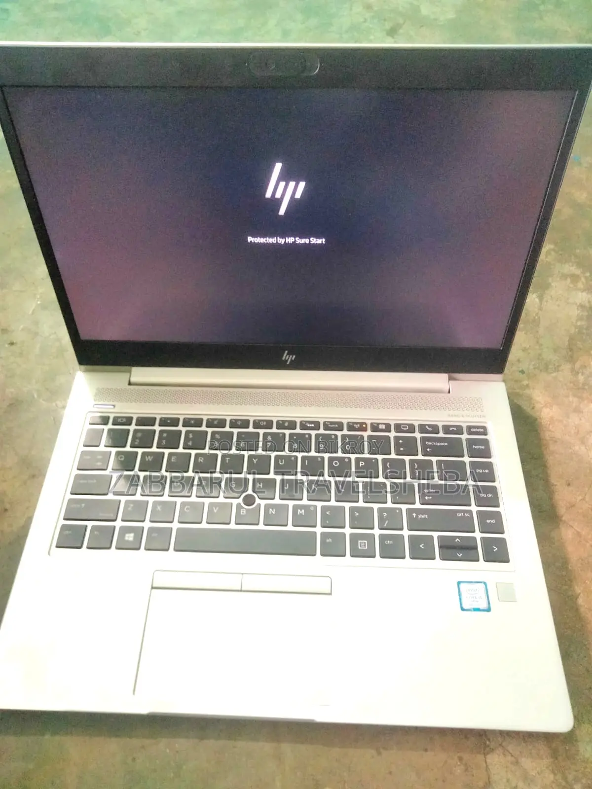 Laptop HP EliteBook 840 G6 8GB Intel Core I5 SSD 500GB