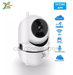 CBS Ycc365 Plus 2MP Cloud Wireless Infrared Surveillance + Wifi Camera