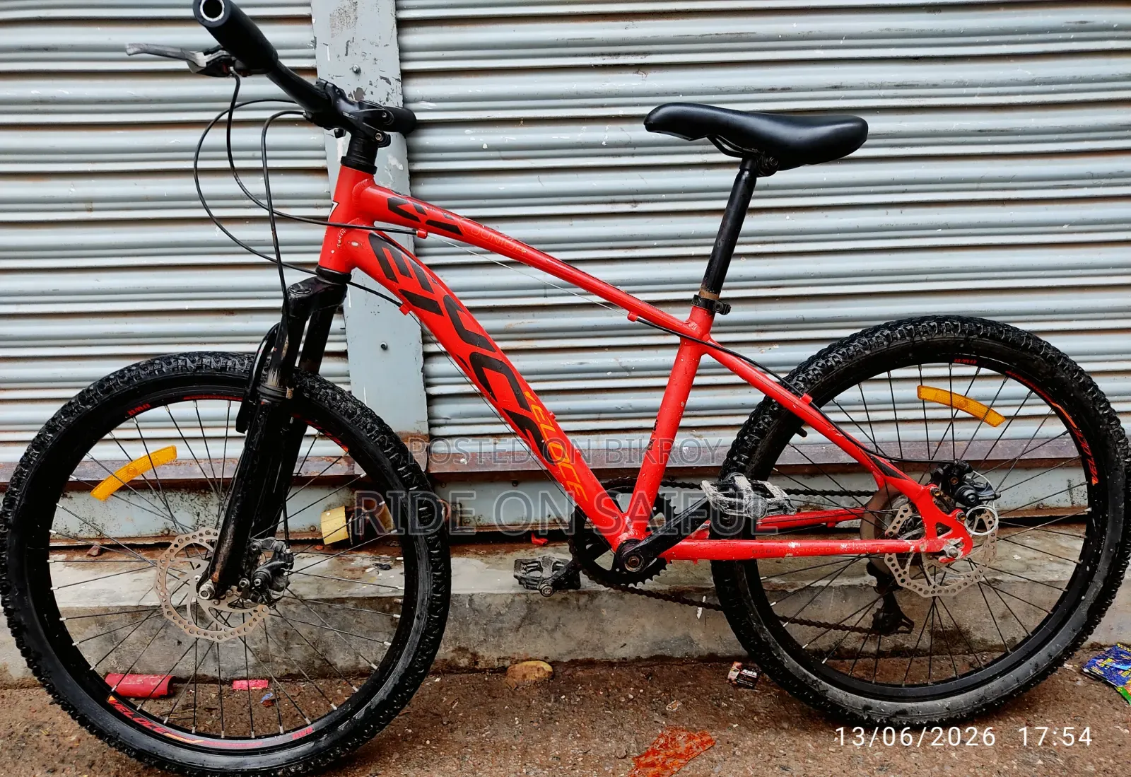 Veloce Junior Bicycle 24"