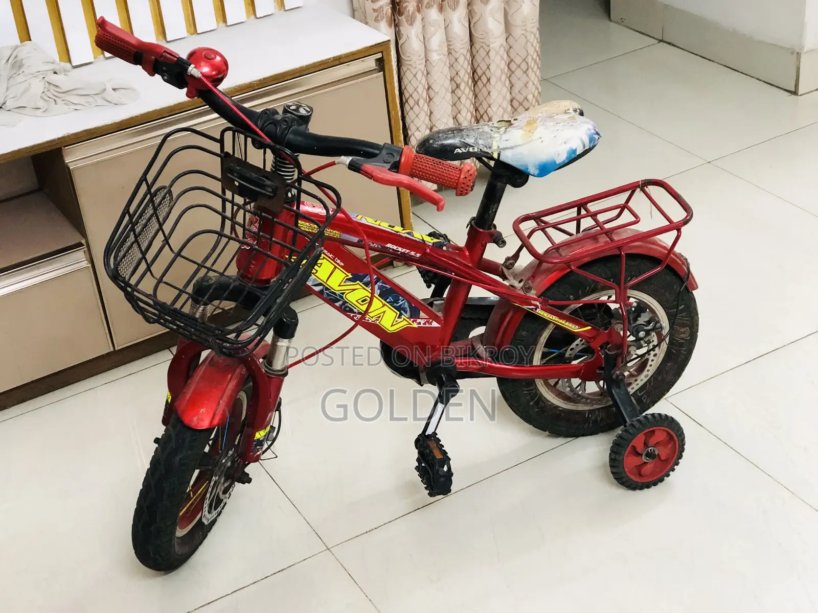 Original India Avon Bicycle