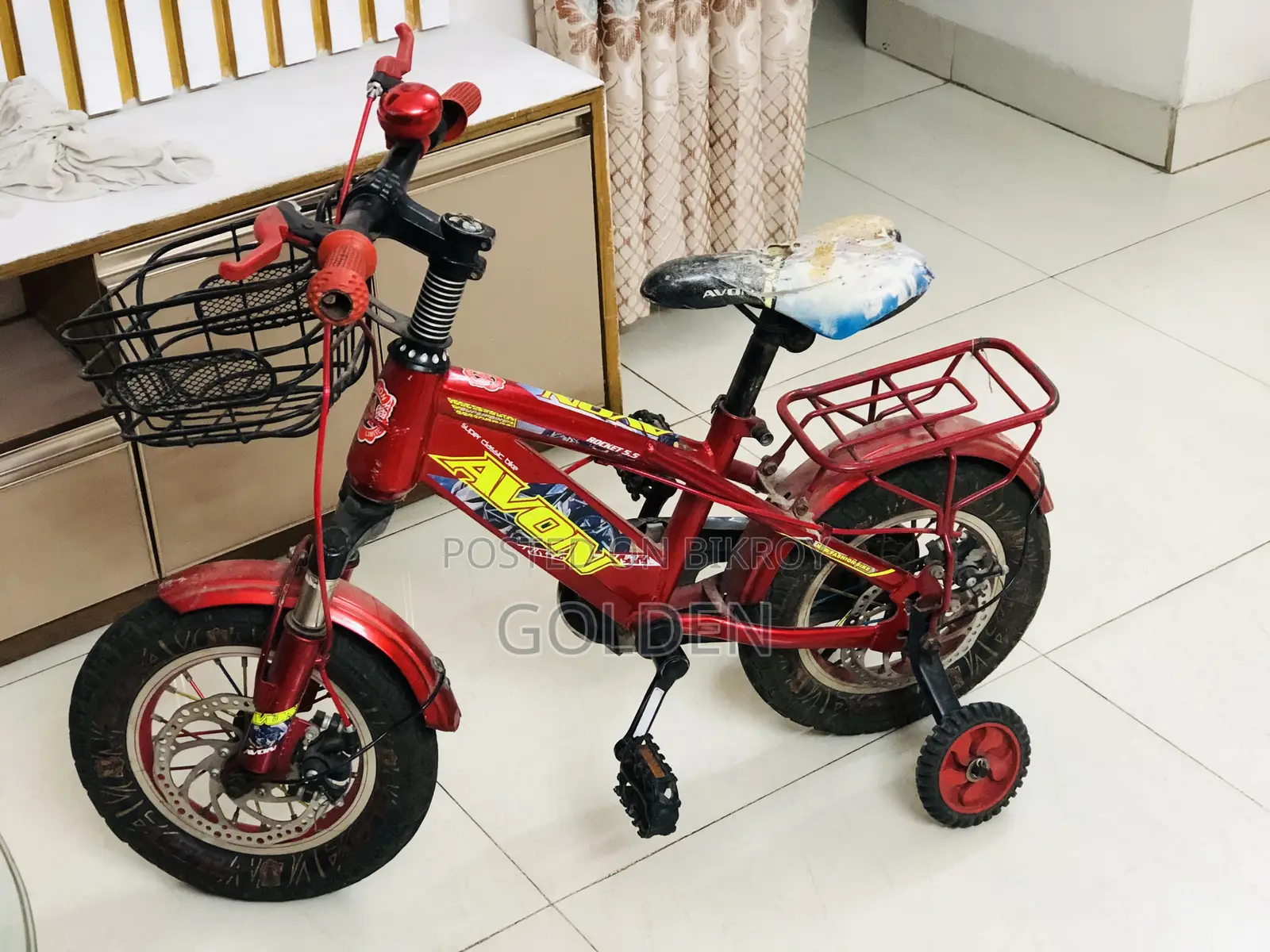 Original India Avon Bicycle